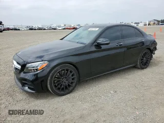 2021 Mercedes-Benz C 43 AMG with VIN W1KWF6EB9MR616681, listed as a Copart auction lot 66901253 with 40,668 mi miles and . Bid and sale history available at DreamBid. Image 1.