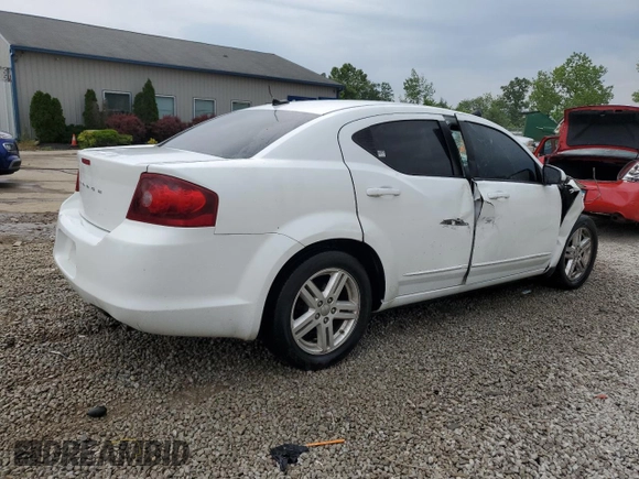 2013 Dodge Avenger SXT with VIN 1C3CDZCG2DN666675, listed as a Copart auction lot 60543725 with 234,496 mi miles and Non repairable. Bid and sale history available at DreamBid. Image 3.