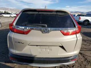 2018 Honda CR-V EX with VIN 5J6RW1H58JL011320, listed as a Copart auction lot 45602205 with 72,943 mi miles and Salvage Title. Bid and sale history available at carsss.com. Image 6.