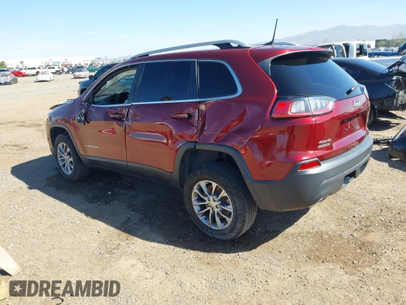 2019 Jeep Cherokee Altitude with VIN 1C4PJMLN6KD174564, listed as a IAAI auction lot 41602798 with 87,230 mi miles and . Bid and sale history available at DreamBid. Image 3.