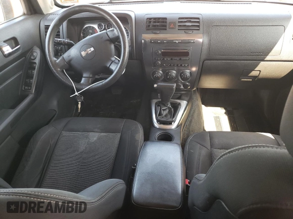 2007 Hummer H3 SUV with VIN 5GTDN13E178242106, listed as a Copart auction lot 68897714 with 187,762 mi miles and Clean Title. Bid and sale history available at DreamBid. Image 8.