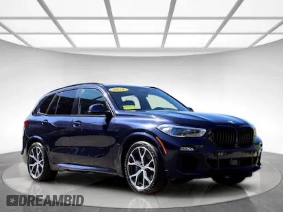 2021 BMW X5 xDrive45e with VIN 5UXTA6C04M9H41005, listed as a Copart auction lot 57778635 with 20,683 mi miles and Clean title. Bid and sale history available at DreamBid. Image 1.