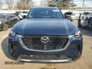 2024 Mazda CX-90 Premium Plus z VIN JM3KKEHD7R1175478, wystawiony jako Copart lot #49067795 z przebiegiem 10 984 mil mil oraz Szkoda całkowita • Salvage title. Historia ofert i sprzedaży dostępna na DreamBid. Obrazek 5.