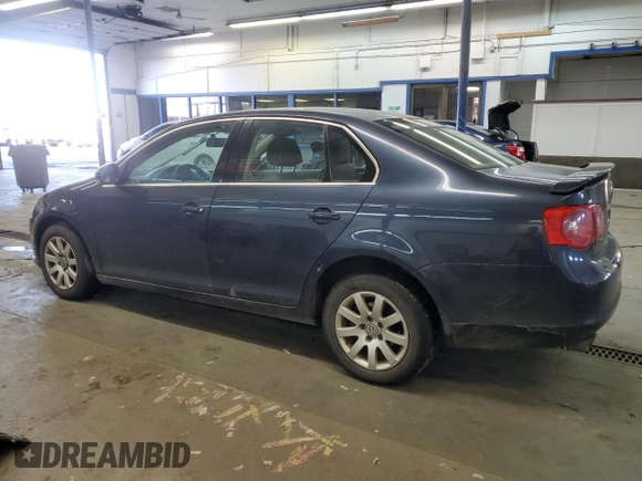 2005 Volkswagen Jetta 2.5L with VIN 3VWRF71K35M601502, listed as a Copart auction lot 88470365 with 269,431 mi miles and Salvage title. Bid and sale history available at DreamBid. Image 2.