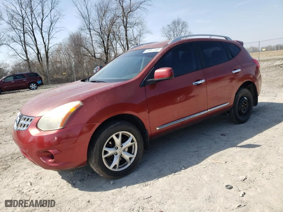2011 Nissan Rogue SV with VIN JN8AS5MV5BW261758, listed as a Copart auction lot 48967245 with 197,229 mi miles and Clean Title. Bid and sale history available at carsss.com. Image 1.