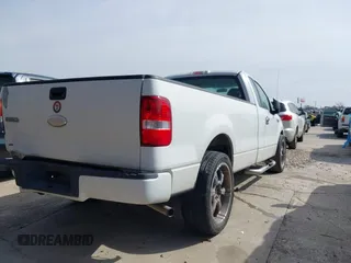 2007 Ford F-150 XL with VIN 1FTRF12297KC71518, listed as a IAAI auction lot 41566981 with 1 mi miles. Bid and sale history available at carsss.com. Image 4.