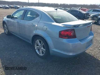 2013 Dodge Avenger SXT with VIN 1C3CDZCB5DN544333, listed as a IAAI auction lot 41655816 with 95,894 mi miles and . Bid and sale history available at carsss.com. Image 3.