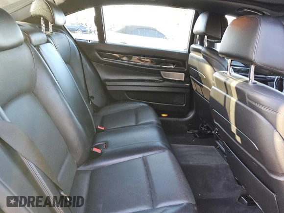 2014 BMW 7 Series ALPINA B7 xDrive with VIN WBAYF8C51ED652906, listed as a Copart auction lot 46423895 with 98,538 mi miles and Clean Title. Bid and sale history available at DreamBid. Image 10.