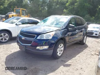 2012 Chevrolet Traverse LS with VIN 1GNKRFED2CJ210988, listed as a IAAI auction lot 40185507 with 134,113 mi miles and . Bid and sale history available at DreamBid. Image 17.
