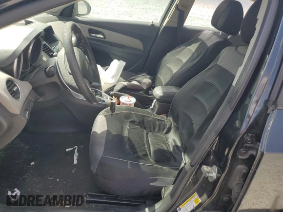 2014 Chevrolet Cruze LS with VIN 1G1PA5SG3E7372295, listed as a Copart auction lot 51911975 with 140,609 mi miles and Salvage Title. Bid and sale history available at carsss.com. Image 7.