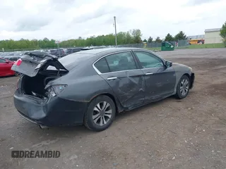 2013 Honda Accord LX z VIN 1HGCR2F33DA005839, wystawiony jako IAAI lot #42255181 z przebiegiem 133 733 mil mil oraz . Historia ofert i sprzedaży dostępna na DreamBid. Obrazek 4.