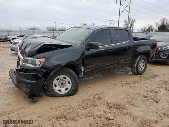 2016 Chevrolet Colorado 2WD WT with VIN 1GCGSBE33G1377823, listed as a Copart auction lot 84868694 with 104,685 mi miles and Salvage Title. Bid and sale history available at carsss.com. Image 1.