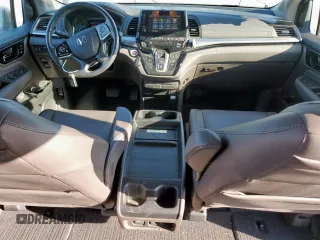 2020 Honda Odyssey Elite with VIN 5FNRL6H9XLB000033, listed as a Copart auction lot 49408535 with 65,962 mi miles and Salvage Title. Bid and sale history available at DreamBid. Image 8.