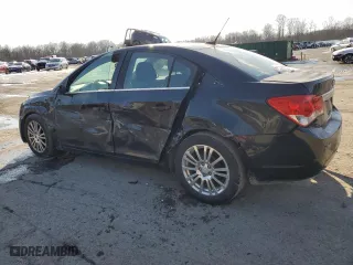 2014 Chevrolet Cruze ECO with VIN 1G1PH5SB0E7361867, listed as a Copart auction lot 45878245 with 153,464 mi miles and Salvage Title. Bid and sale history available at carsss.com. Image 2.