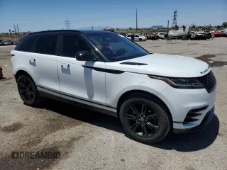 2019 Land Rover Range Rover Velar R-Dynamic SE with VIN SALYL2EX1KA789115, listed as a Copart auction lot 60194955 with 48,844 mi miles and Salvage title. Bid and sale history available at DreamBid. Image 4.