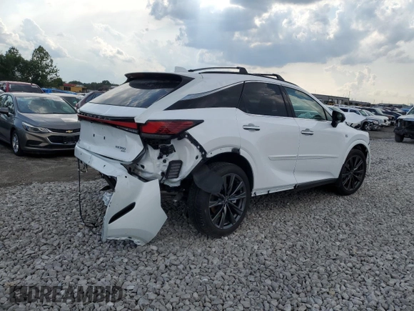 2024 Lexus RX with VIN 2T2BAMCA5RC060291, listed as a Copart auction lot 56589514 with 772 mi miles and Salvage Title. Bid and sale history available at carsss.com. Image 3.
