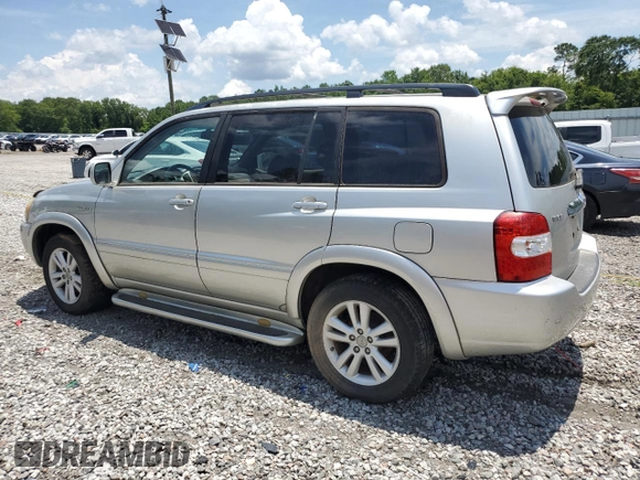 2006 Toyota Highlander with VIN JTEDW21A360003367, listed as a Copart auction lot 60790925 with 264,268 mi miles and Clean title. Bid and sale history available at DreamBid. Image 2.