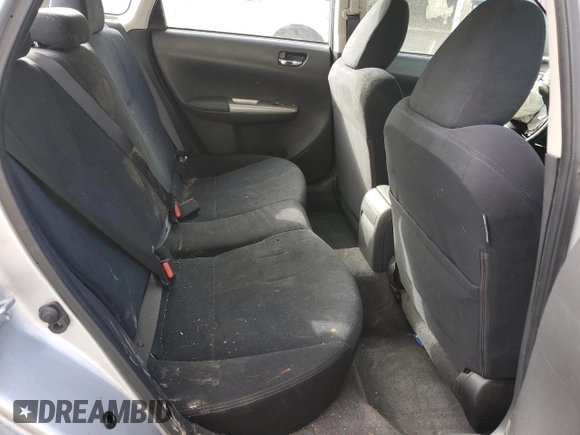 2008 Subaru Impreza i с VIN JF1GE61618H517512, выставлен на аукционе Copart как лот 55857755 с пробегом 90 516 миль миль и На запчасти • Non repairable. История ставок и продаж доступна на DreamBid. Изображение 10.