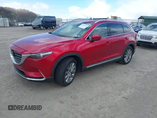 2020 Mazda CX-9 Grand Touring with VIN JM3TCBDY3L0424414, listed as a IAAI auction lot 42044246 with 23,687 mi miles. Bid and sale history available at carsss.com. Image 2.