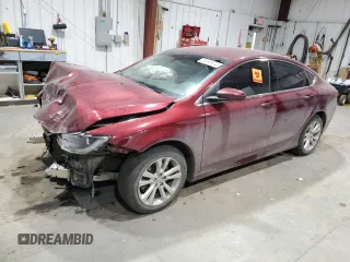 2015 Chrysler 200 Limited with VIN 1C3CCCAB6FN743767, listed as a Copart auction lot 85590674 with 157,011 mi miles and Salvage Title. Bid and sale history available at DreamBid. Image 1.