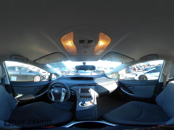 2015 Toyota Prius Four with VIN JTDKN3DU0F0429544, listed as a IAAI auction lot 41669836 with 71,494 mi miles. Bid and sale history available at carsss.com. Image 19.