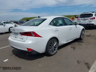 2014 Lexus IS 250 with VIN JTHBF1D28E5043051, listed as a IAAI auction lot 41985346 with 227,895 mi miles. Bid and sale history available at carsss.com. Image 4.