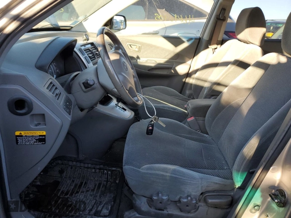 2006 Hyundai Tucson GLS with VIN KM8JN12D56U315191, listed as a Copart auction lot 46646905 with 176,566 mi miles and Salvage Title. Bid and sale history available at carsss.com. Image 7.
