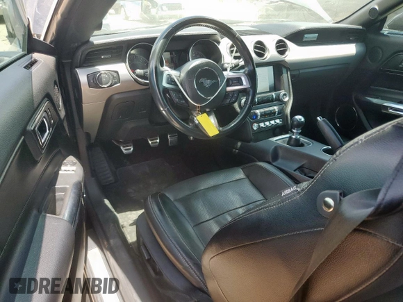 2021 Ford Mustang GT with VIN 1FA6P8CF5M5156487, listed as a Copart auction lot 62372815 with 73,969 mi miles and Clean title. Bid and sale history available at DreamBid. Image 8.