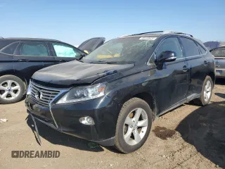 2015 Lexus RX 350 with VIN 2T2BK1BA4FC299730, listed as a Copart auction lot 48346625 with 147,872 mi miles and Salvage Title. Bid and sale history available at DreamBid. Image 1.