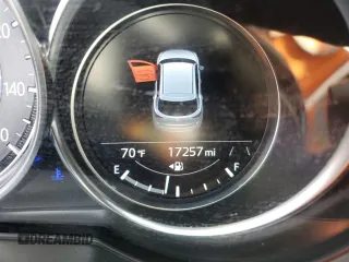 2024 Mazda CX-5 S Carbon Edition with VIN JM3KFBCL4R0460307, listed as a Copart auction lot 49671115 with 17,257 mi miles and Salvage Title. Bid and sale history available at DreamBid. Image 9.