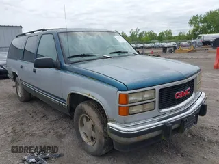 1994 GMC Suburban z VIN 1GKEC16K2RJ750376, wystawiony jako IAAI lot #42278734 z przebiegiem 185 403 mil mil oraz . Historia ofert i sprzedaży dostępna na DreamBid. Obrazek 1.