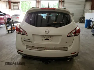 2011 Nissan Murano S with VIN JN8AZ1MU2BW056958, listed as a Copart auction lot 50906815 with 122,568 mi miles and Clean Title. Bid and sale history available at carsss.com. Image 6.