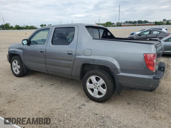 2009 Honda Ridgeline RTL z VIN 5FPYK16569B103645, wystawiony jako Copart lot #58300625 z przebiegiem 103 195 mil mil oraz Szkoda całkowita • Salvage title. Historia ofert i sprzedaży dostępna na DreamBid. Obrazek 2.