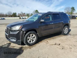 2015 GMC Acadia SLE with VIN 1GKKRPKD9FJ341427, listed as a Copart auction lot 47493585 with 196,782 mi miles and Salvage Title. Bid and sale history available at carsss.com. Image 1.