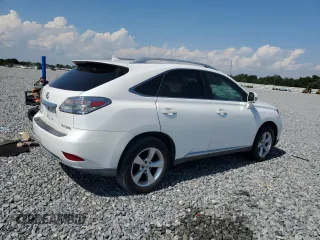2010 Lexus RX 350 with VIN 2T2BK1BA1AC039732, listed as a Copart auction lot 55927935 with 267,240 mi miles and Clean Title. Bid and sale history available at carsss.com. Image 3.