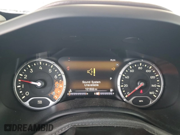2015 Jeep Renegade Limited with VIN ZACCJBDT7FPB25249, listed as a Copart auction lot 59015645 with 101,602 mi miles and Salvage title. Bid and sale history available at DreamBid. Image 9.