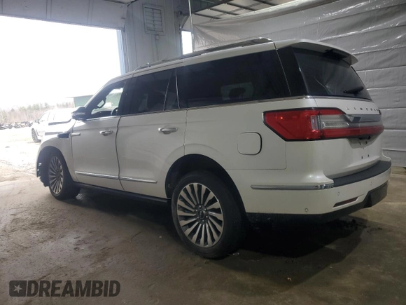 2019 Lincoln Navigator Reserve z VIN 5LMJJ2LT2KEL20146, wystawiony jako Copart lot #50135155 z przebiegiem 69 196 mil mil oraz Szkoda całkowita • Salvage title. Historia ofert i sprzedaży dostępna na DreamBid. Obrazek 2.