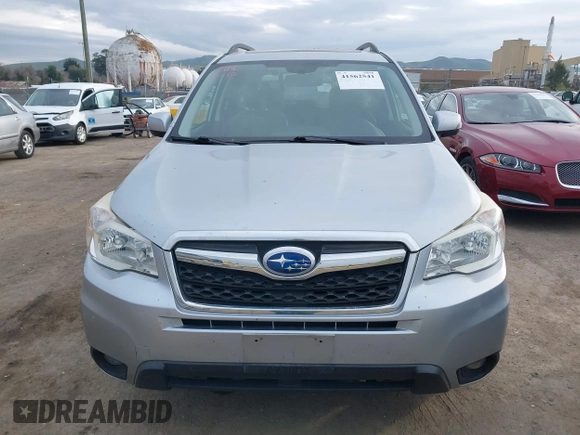2016 Subaru Forester 2.5i Touring with VIN JF2SJAXCXGH522837, listed as a IAAI auction lot 41562541 with 106,720 mi miles. Bid and sale history available at carsss.com. Image 13.