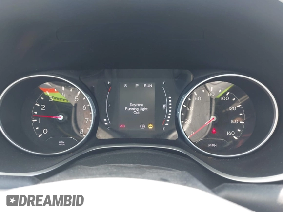 2018 Jeep Compass Altitude with VIN 3C4NJDBB3JT316425, listed as a IAAI auction lot 41923797 with 96,969 mi miles and . Bid and sale history available at carsss.com. Image 7.