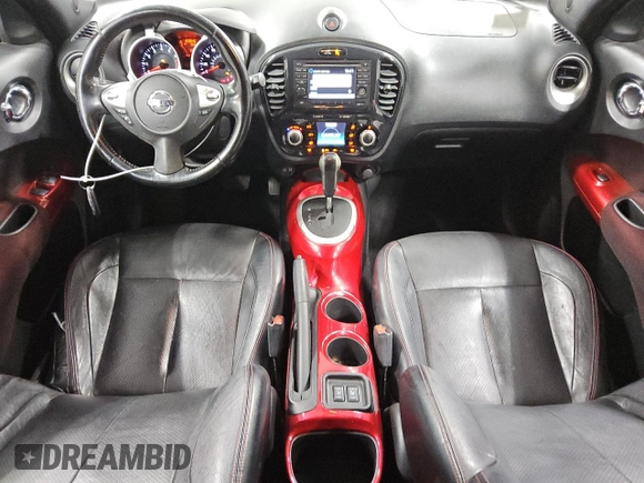 2012 Nissan Juke SV with VIN JN8AF5MV5CT106893, listed as a Copart auction lot 45046435 with 103,046 mi miles and Clean Title. Bid and sale history available at DreamBid. Image 8.
