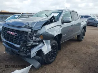 2022 GMC Canyon 2WD Elevation z VIN 1GTG5CEN8N1199841, wystawiony jako IAAI lot #41932356 z przebiegiem 33 720 mil mil oraz . Historia ofert i sprzedaży dostępna na DreamBid. Obrazek 17.