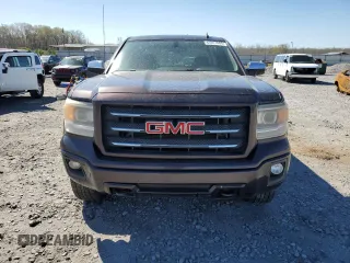 2014 GMC Sierra 1500 SLT with VIN 3GTU2VEC3EG189046, listed as a Copart auction lot 49847485 with 245,990 mi miles and Salvage Title. Bid and sale history available at DreamBid. Image 5.
