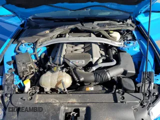2017 Ford Mustang GT Premium with VIN 1FATP8FFXH5319509, listed as a Copart auction lot 45567855 with 43,612 mi miles and Salvage title. Bid and sale history available at DreamBid. Image 11.