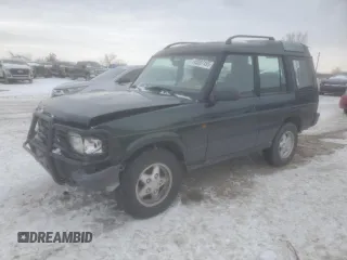 1996 Land Rover Discovery SD with VIN SALJY1243TA190869, listed as a Copart auction lot 45007455 with 97,302 mi miles and Salvage Title. Bid and sale history available at carsss.com. Image 1.