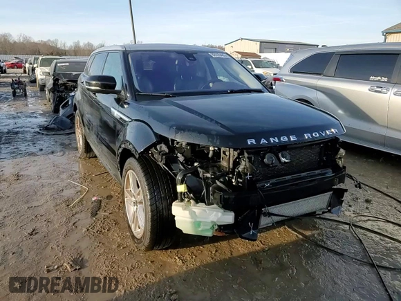 2013 Land Rover Range Rover Evoque Dynamic Premium with VIN SALVT2BG9DH773696, listed as a Copart auction lot 88928485 with 135,302 mi miles and Salvage title. Bid and sale history available at DreamBid. Image 15.