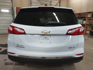 2020 Chevrolet Equinox LT with VIN 3GNAXUEV1LS619741, listed as a IAAI auction lot 40689323 with 42,405 mi miles and . Bid and sale history available at DreamBid. Image 16.