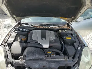 2004 Lexus SC 430 with VIN JTHFN48Y240051291, listed as a Copart auction lot 77631944 with 169,055 mi miles and Salvage Title. Bid and sale history available at DreamBid. Image 11.