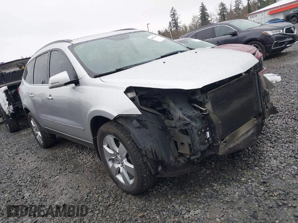 2011 Chevrolet Traverse LTZ with VIN 1GNKVLED2BJ393768, listed as a IAAI auction lot 41902319 with Not Provided miles and . Bid and sale history available at DreamBid. Image 1.
