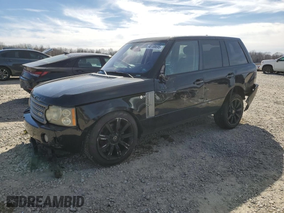 2007 Land Rover Range Rover SC z VIN SALMF13497A262763, wystawiony jako Copart lot #48158695 z przebiegiem 217 413 mil mil oraz Szkoda całkowita • Salvage title. Historia ofert i sprzedaży dostępna na DreamBid. Obrazek 1.