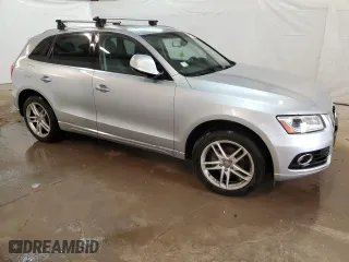 2016 Audi Q5 Premium Plus with VIN WA1L2AFP9GA035782, listed as a Copart auction lot 45605595 with 104,729 mi miles and Clean Title. Bid and sale history available at carsss.com. Image 4.